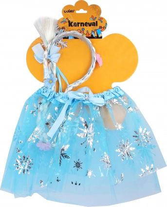 Kostume til karneval prinsesse