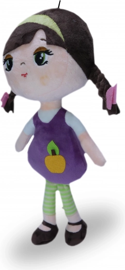 Levenya plysbamsedukke Máša 38 cm