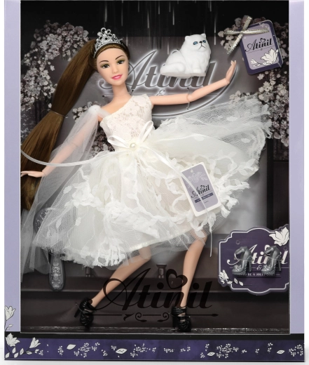 Blomsterdukken Anbibi Jiřinka 28 cm