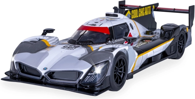 BMW M Hybrid V8-metalmodel 1:24 grå