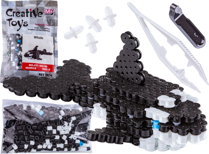 3D strygeperler – skabelon spækhugger (pose)