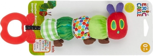 Regnbue-rasle og bidering Den meget sultne larve