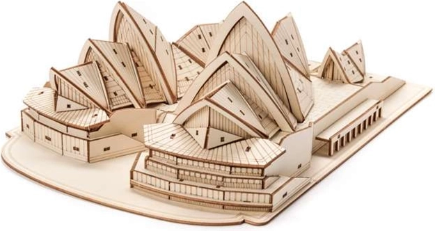 Little Story 3D træpuslespil Operahuset i Sydney