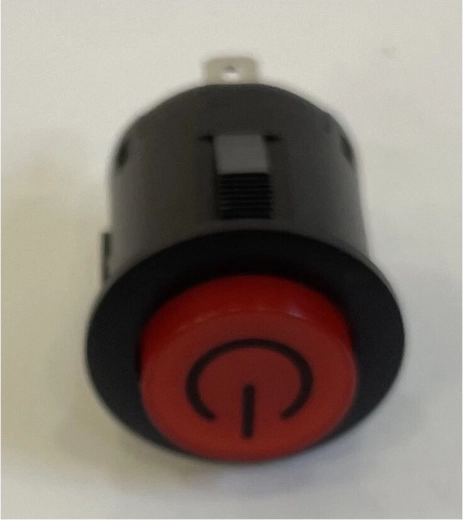 JAMARA beskyttelsesafbryder til børns elektriske køretøjer Vespa/Fiat 500/Q8 - 1 stk.