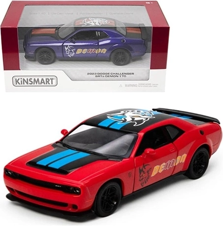 Samlermodel Dodge Challenger SRT Demon 170 2023