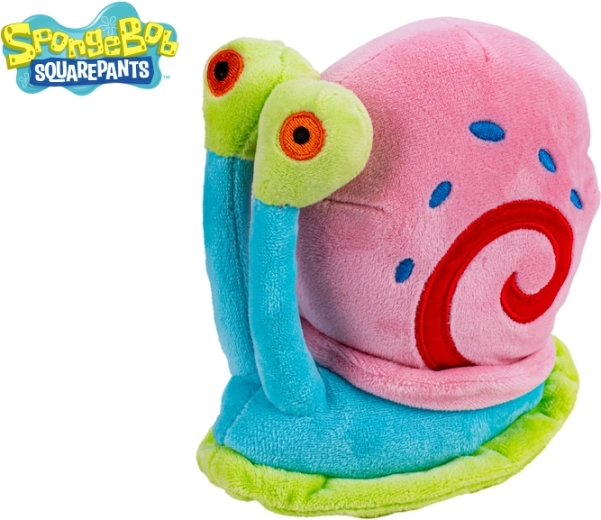 Plys snegl Gary fra SPONGEBOB SQUAREPANTS 17 cm