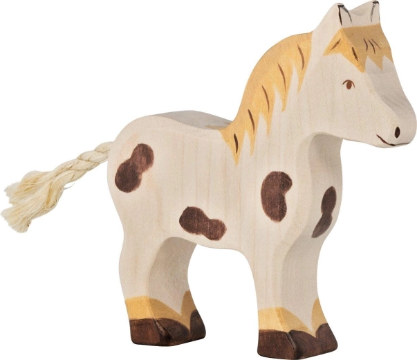 Holztiger pony - 1 stk.
