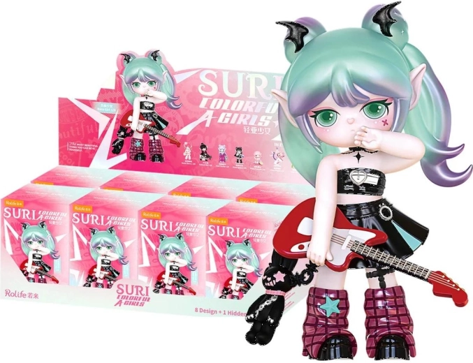 Rolife Suri Colorful Girls-samlerfigur i blind box – 1 stk.