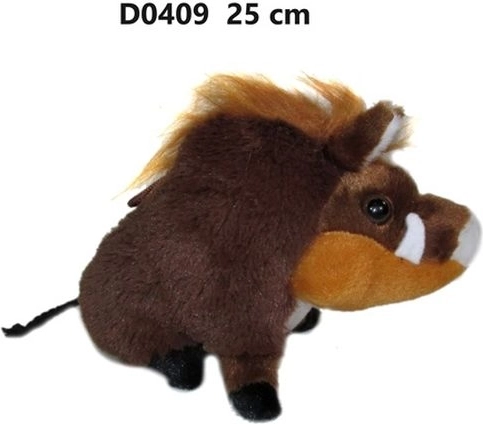 Plys-vildsvin 25 cm