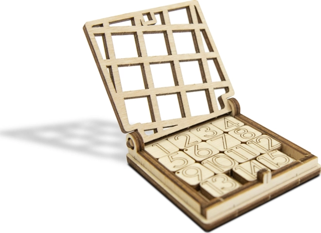 Træ Logikspil 15 – Skydende Hjernetræner