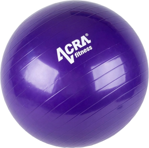 ACRA gymnastikbold lilla 65 cm