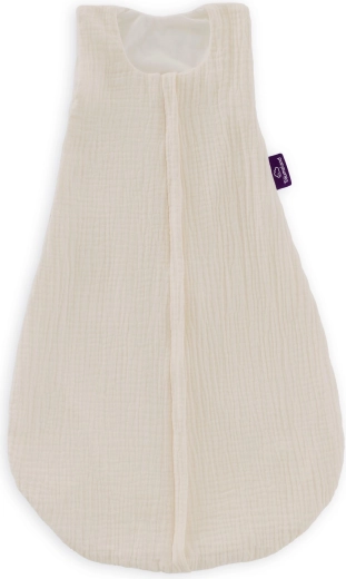 Träumeland sommersovepose Liebmich i musselin, beige 60 cm