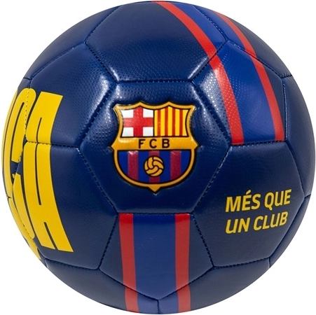 Fodbold FC Barcelona Ribbo størrelse 5