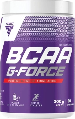 Trec BCAA G-Force 300 g citron–grapefrugt