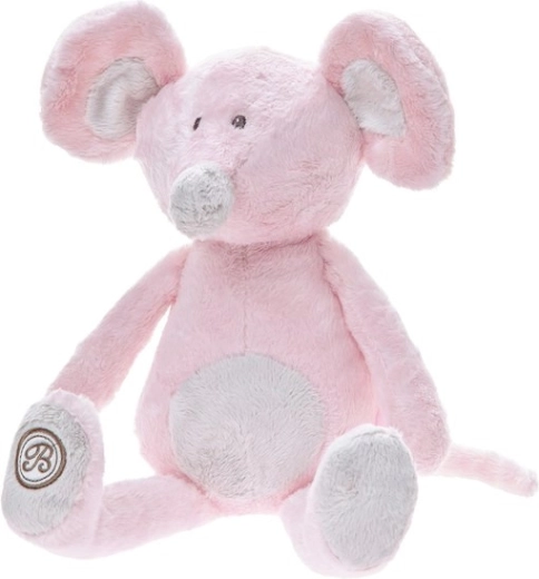 Plys-mus Lena 20 cm lyserød