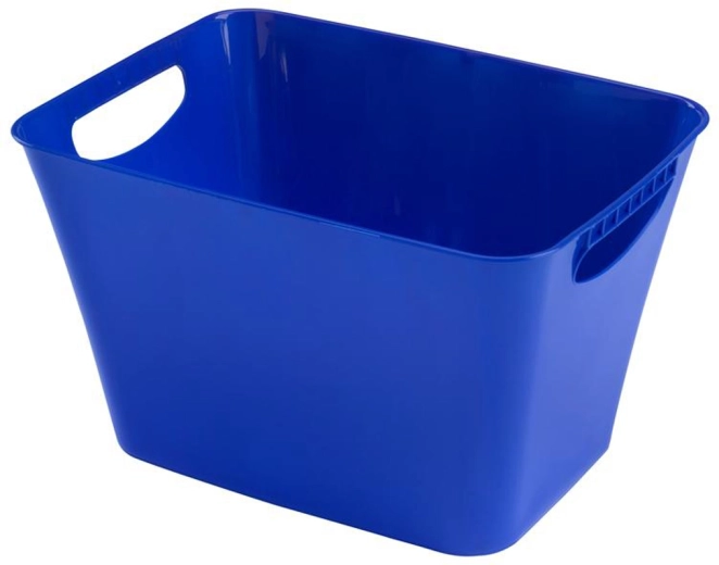 Plastisk opbevaringskurv 40,5 × 29 × 24,5 cm