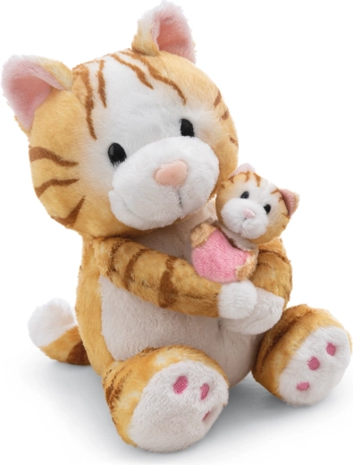NICI plys-kat med killing Little & Me 20 cm
