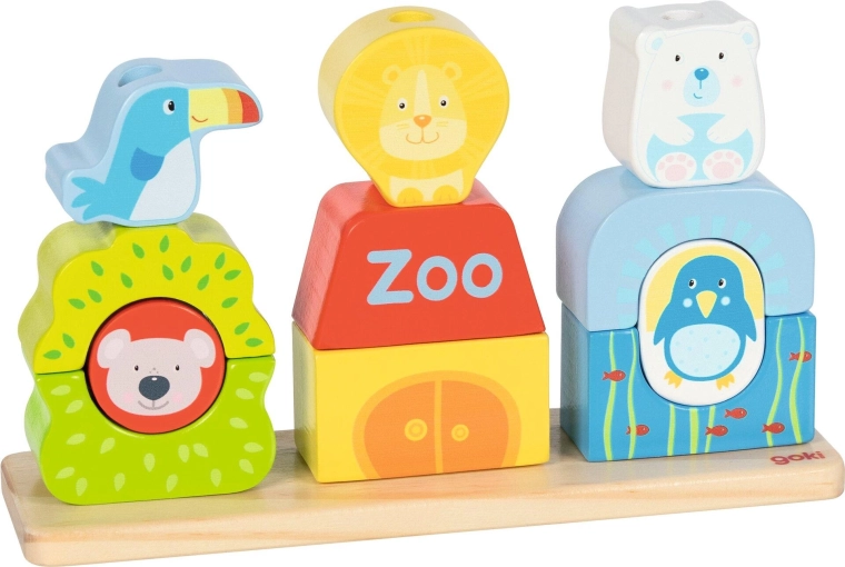 Stablespil Zoo - 1 stk.
