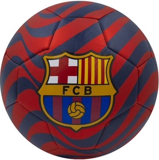 Fodbold FC Barcelona Swirl størrelse 5