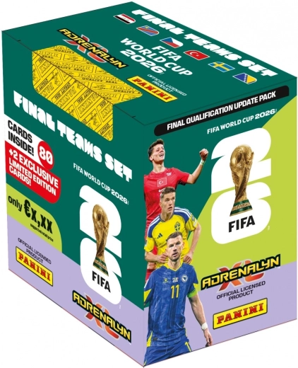 Panini FIFA World Cup 2026 samlekort – Final Teams-sæt