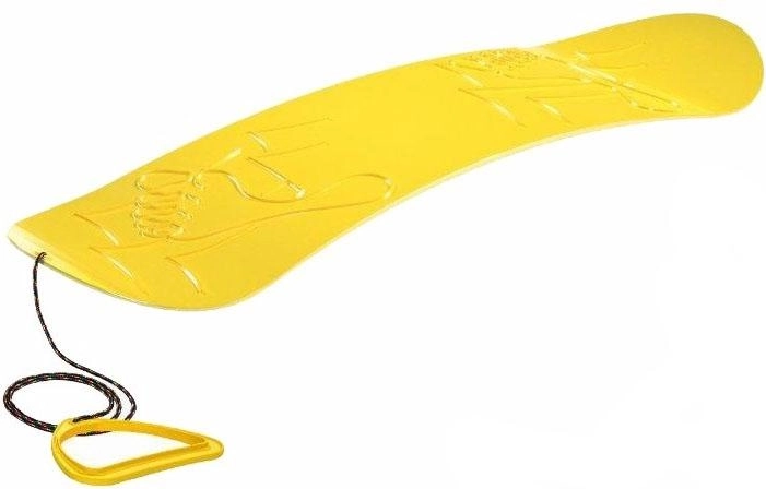 Plastisk snowboard-kælk