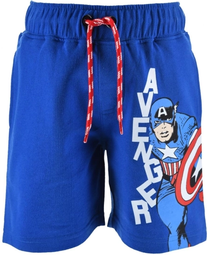 Avengers-bermudashorts til drenge – Størrelse: 104