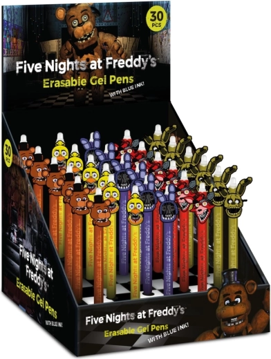 Five Nights At Freddy's viskelæder-gelpen - 1 stk.