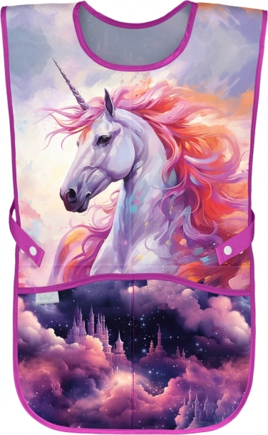 Børneforklæde Enhjørninge Kongerige Baagl