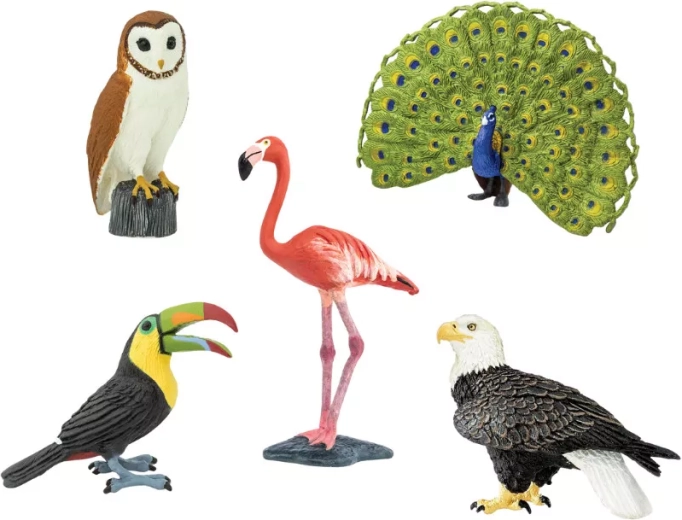 Safari Ltd. fuglefigurer - 1 stk.