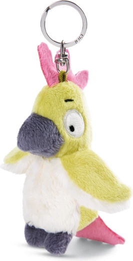 NICI nøglering kakadue Jaya Green 10 cm