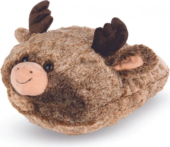 Cozy Noxxiez varm plyss hjemmesko – hund