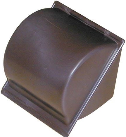 Toiletpapirholder, plast, 14 × 11 cm, mix af farver