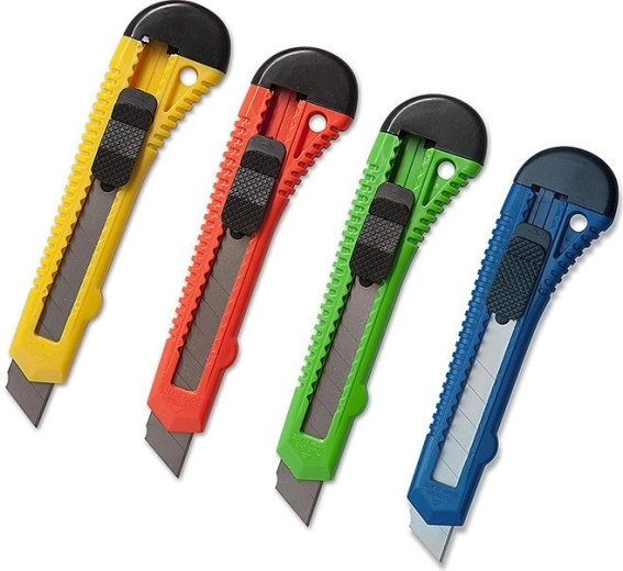 Brudekniv CONCORDE 18 mm, stor – mix af farver