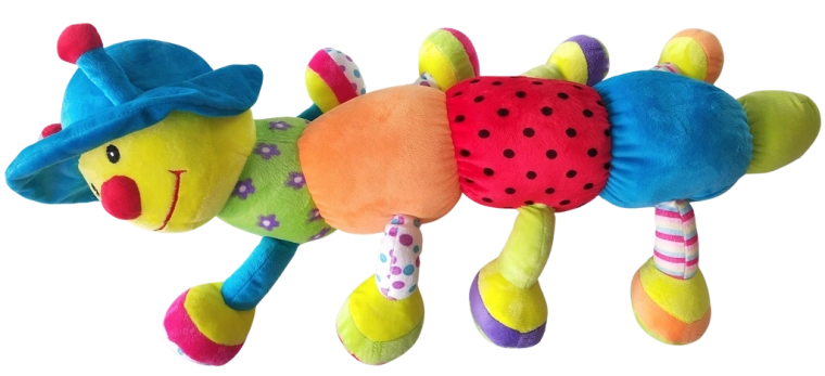 Plyslarve 60 cm