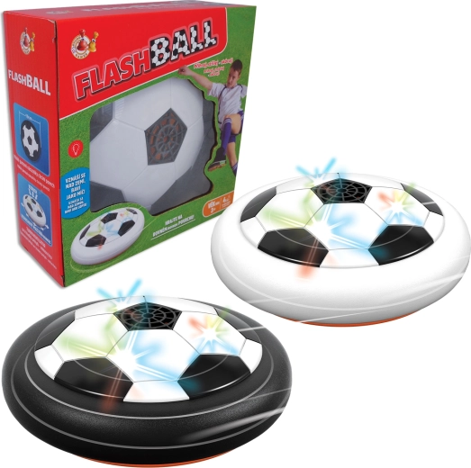 Svævende fodboldbold med LED-effekter Flash Ball