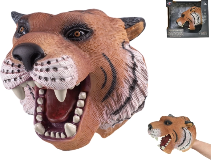 Hånddukke tiger 16 cm