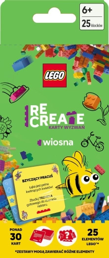 LEGO Recreate forårskort med udfordringer