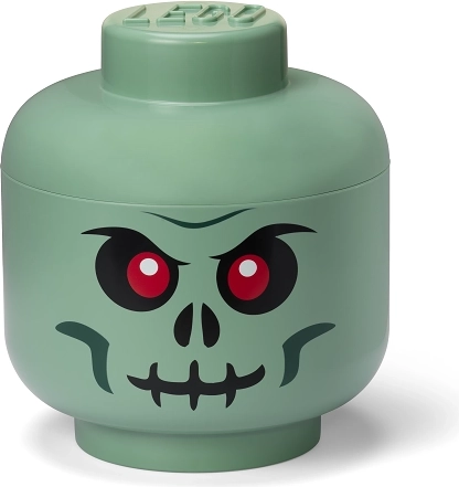 LEGO opbevaringshoved stor – grøn skelet