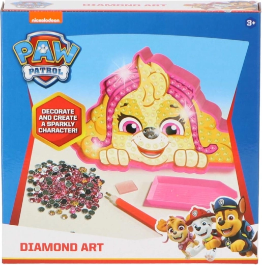 Diamantmaling Paw Patrol