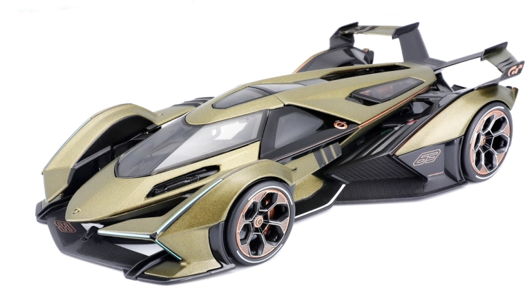 Maisto Lamborghini V12 Vision Gran Turismo grøn 1:18