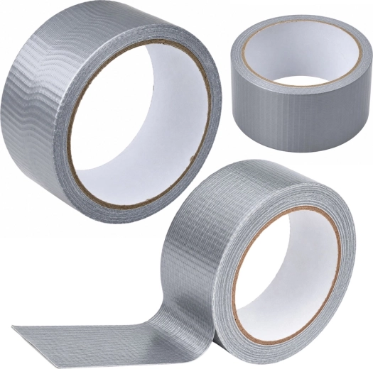 Grå armeret reparationsbånd 48 mm × 15 m