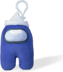 Plysbundet nøglering Among Us med vedhæng