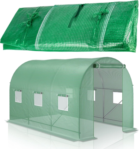 Film til drivhustunnel 2,5 × 3 × 2 m