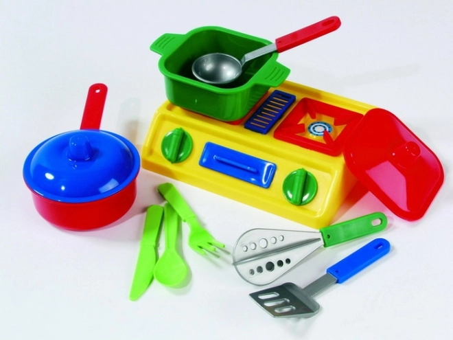 Kogeplade + køkkengrej