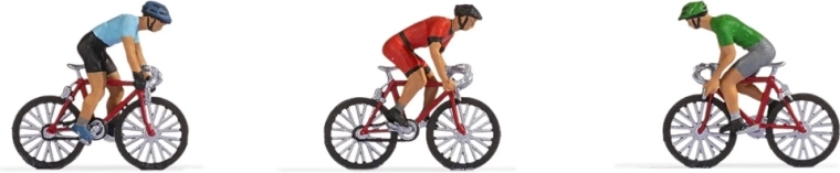 Noch figursæt med cyklister (H0)