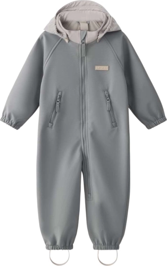 Softshell-heldragt Leokid Lilo limestone (størrelse 98)