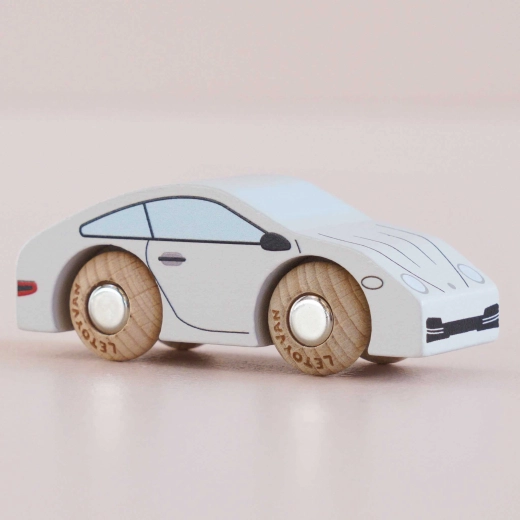 Le Toy Van træ-sportsbil GT90 Poppy