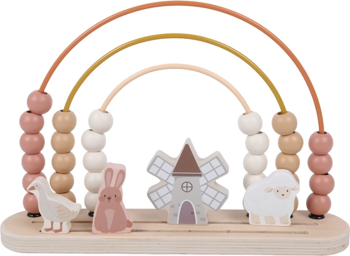 2Kids Toys motorisk kugleramme – mølle
