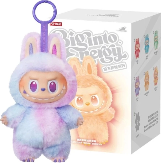 Labubu The Monsters Big Into Energy plysbamse Blind Box