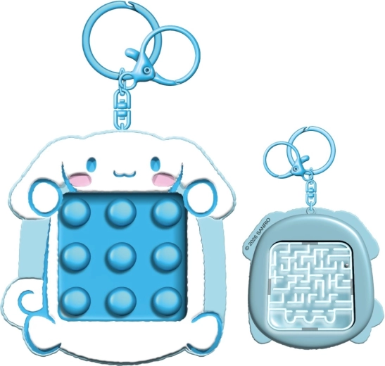 Cinnamoroll nøglering med labyrint
